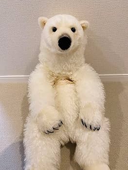 ケーセン ぬいぐるみ kosen 白熊 シロクマ　54cmくらい　くま 楽天市場】ケーセン ぬいぐるみ kosen モヘア白熊 シロクマ